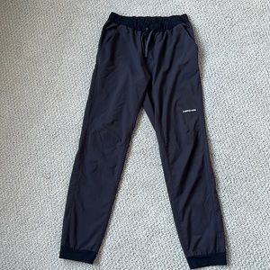Patagonia men’s joggers. Charcoal grey. Size XS